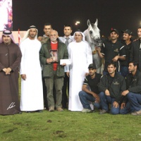 Abu Dhabi 2010 champion Stallion Shadow El Sher